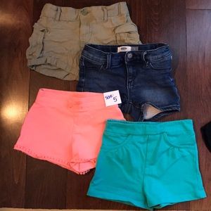 Girls shorts